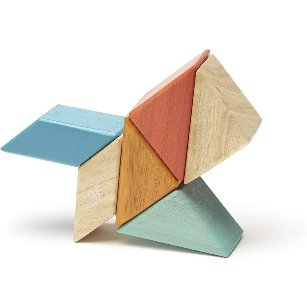 Magnetic Wooden Pocket Pouch Prism