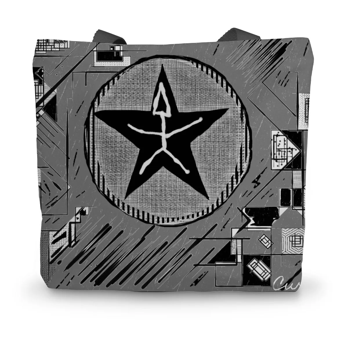 Mankind Canvas Tote Bag