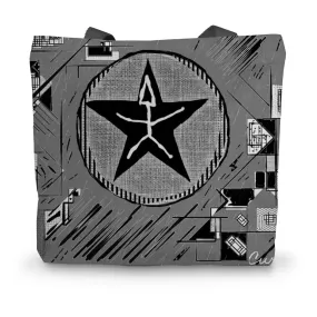 Mankind Canvas Tote Bag