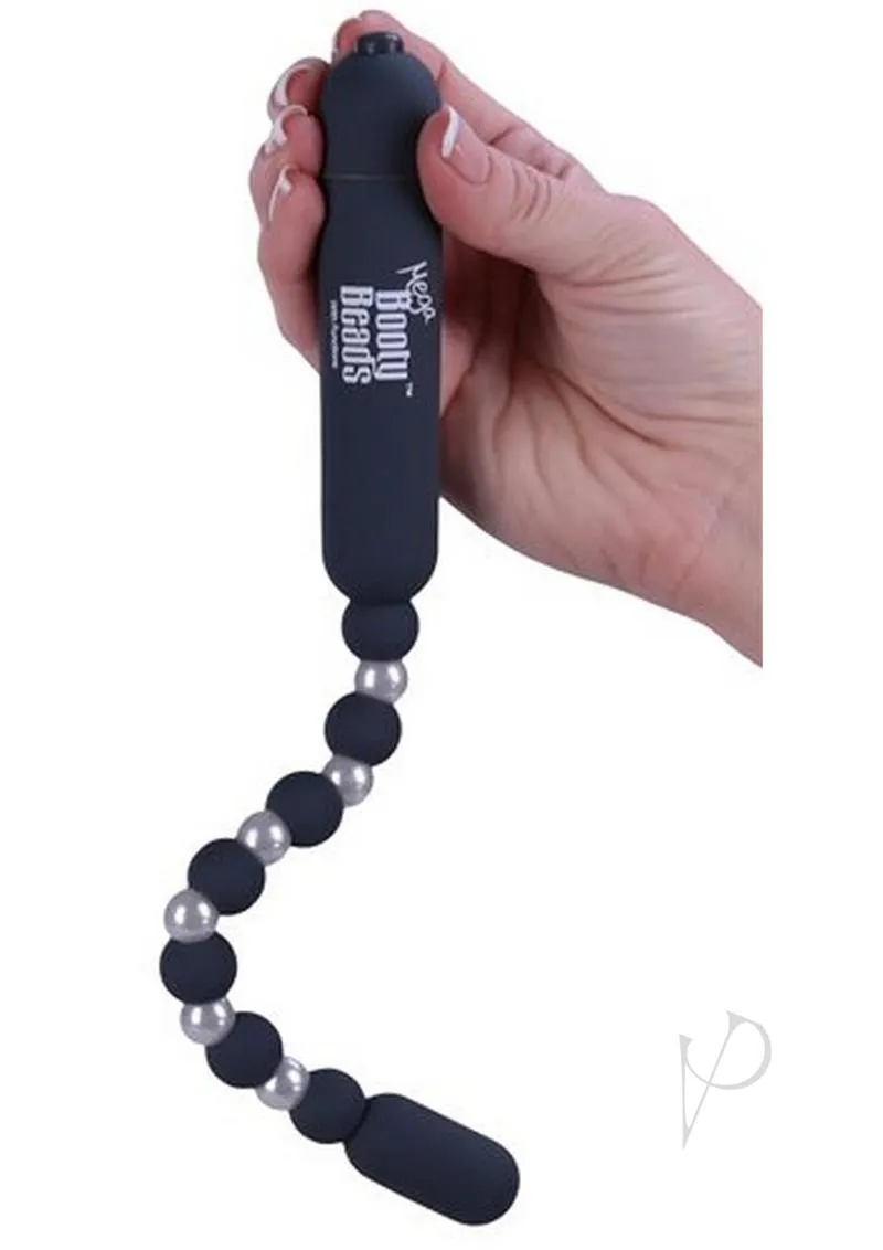 Mega Booty Beads W/functions Grey