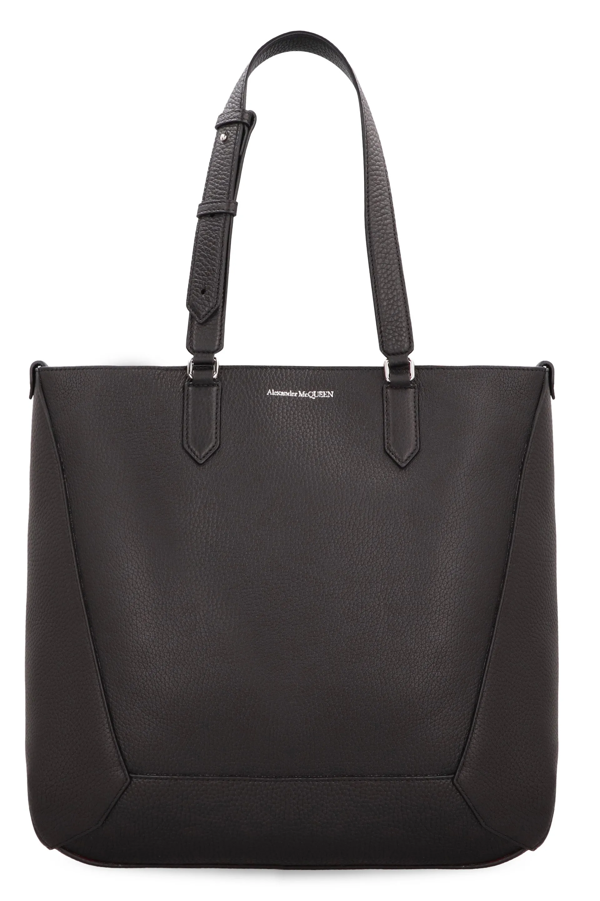 Men's The Edge Medium Tote Bag in Black | 7623421AAPO