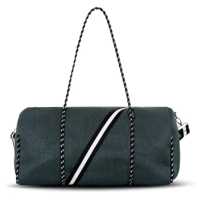 Mesh Overnight Bag Green Charcoal