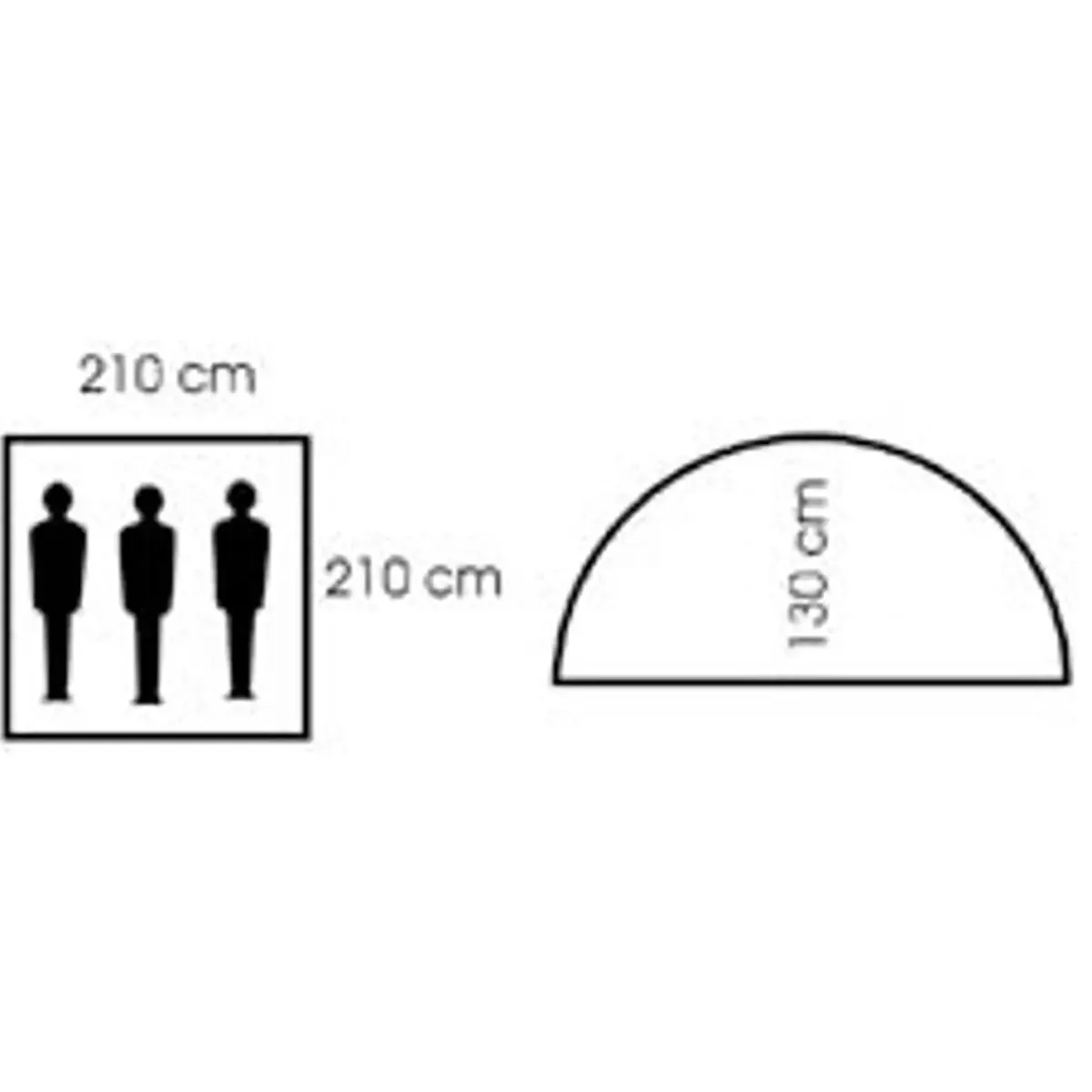 MFH - Tent, "Monodom", 3 people, operation-camo