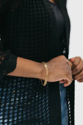 Mia Mesh Chain Waterproof Bracelet