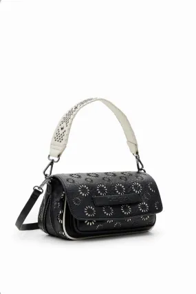 Midsize Die-Cut crossbody bag