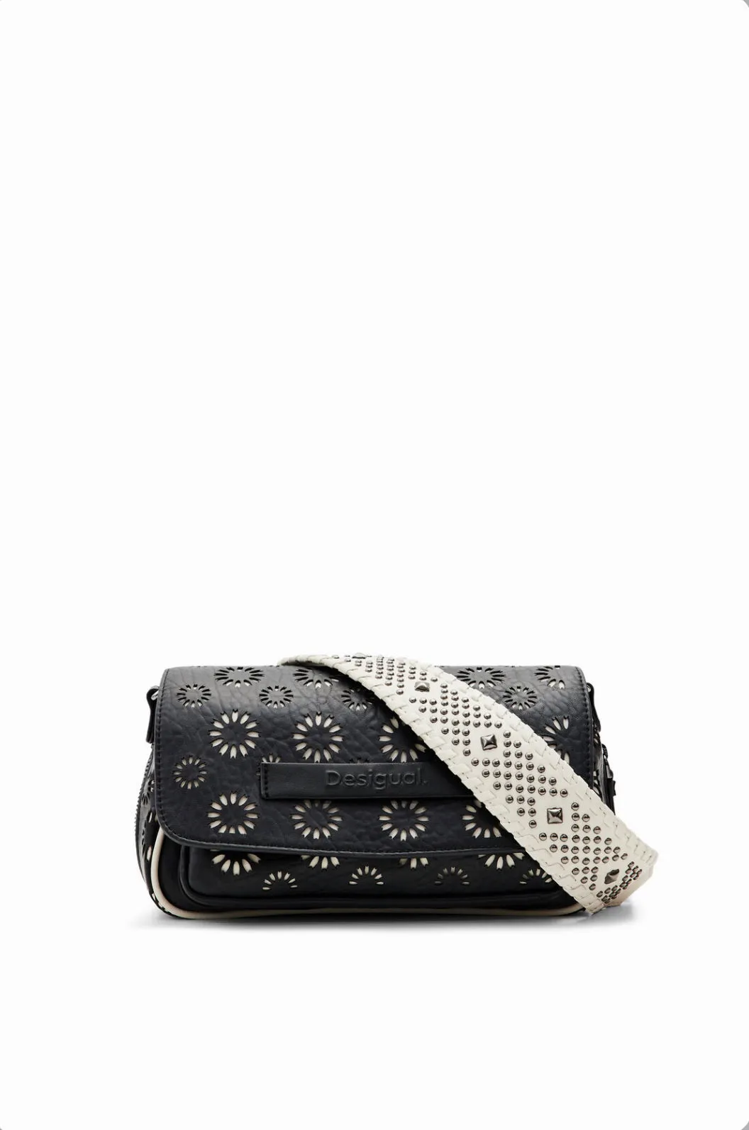Midsize Die-Cut crossbody bag