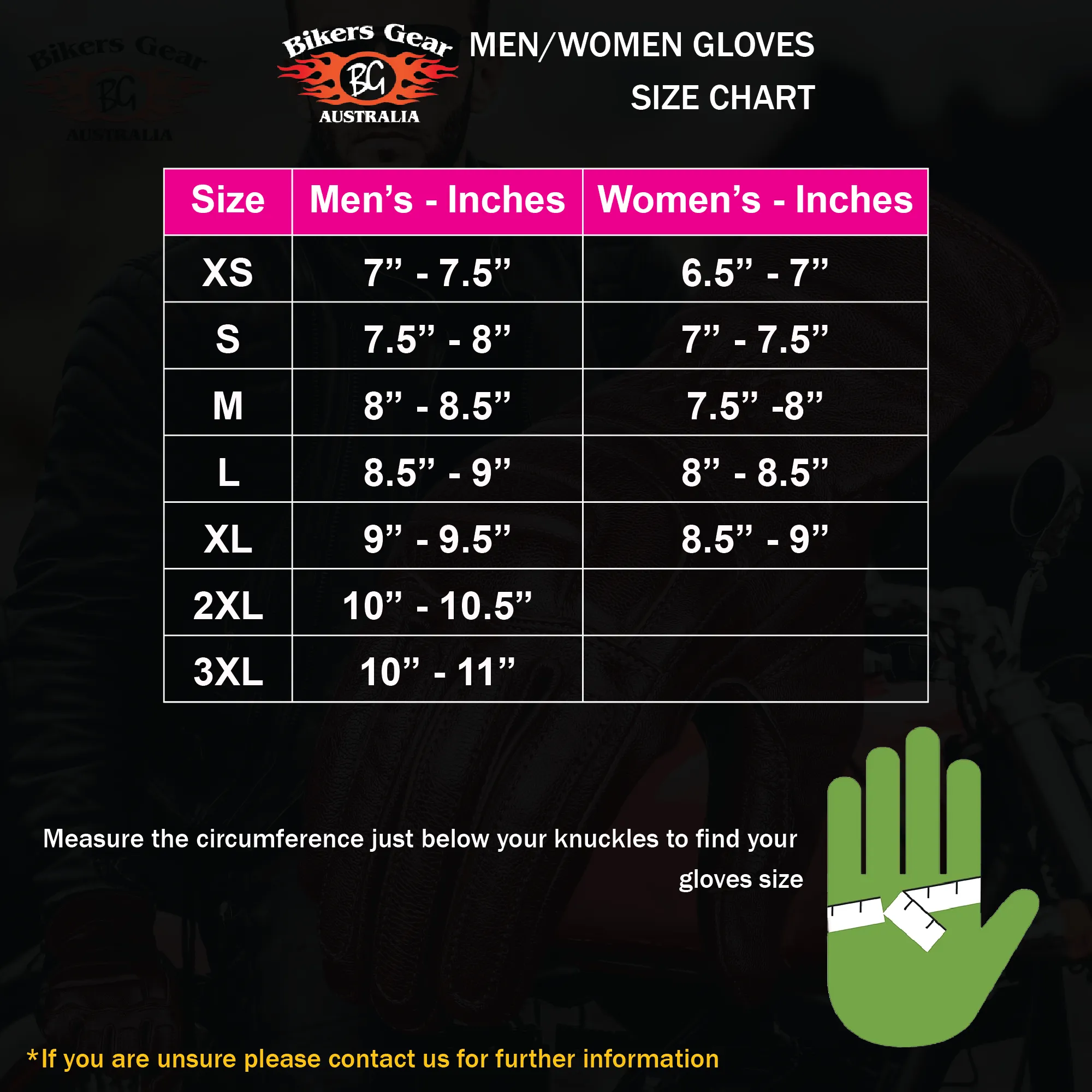 Mig Summer Mesh Leather Motorcycle Gloves