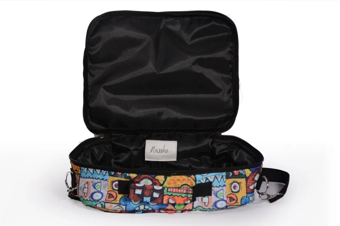 Monsters Lunch Bag