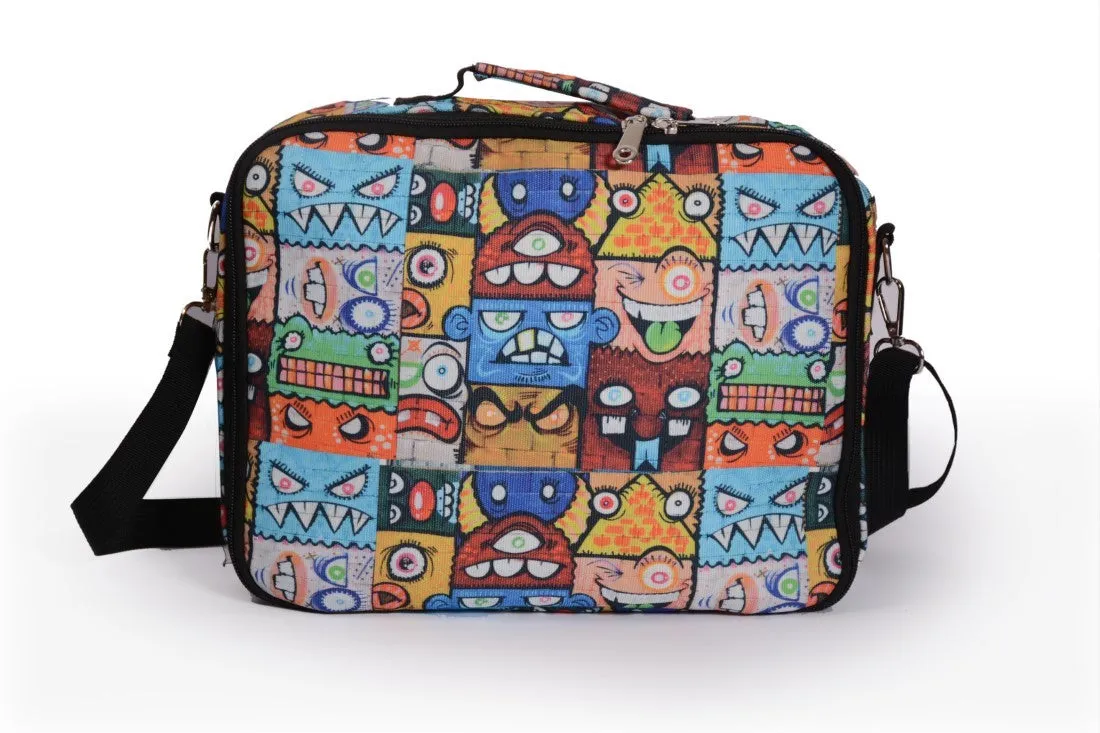 Monsters Lunch Bag