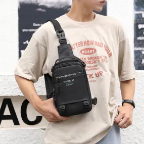 Multifunctional waterproof backpack with one shoulder