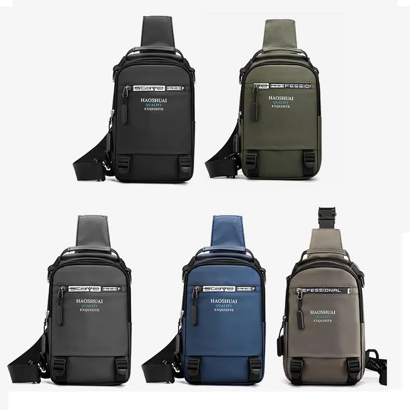 Multifunctional waterproof backpack with one shoulder