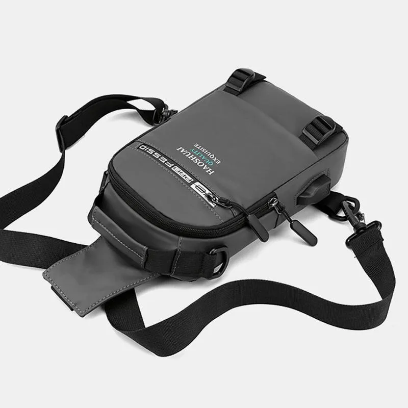Multifunctional waterproof backpack with one shoulder