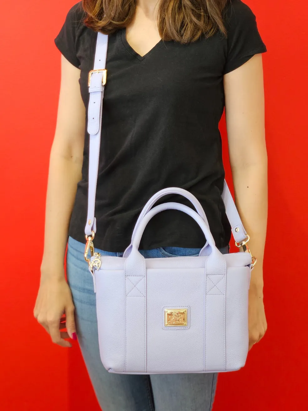 Muse Leather Handbag