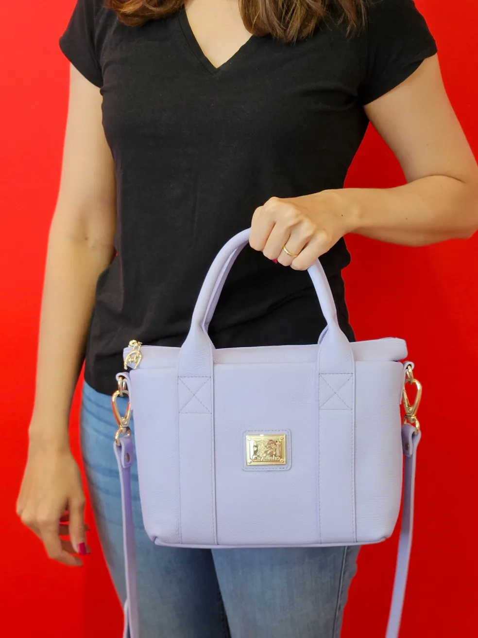 Muse Leather Handbag