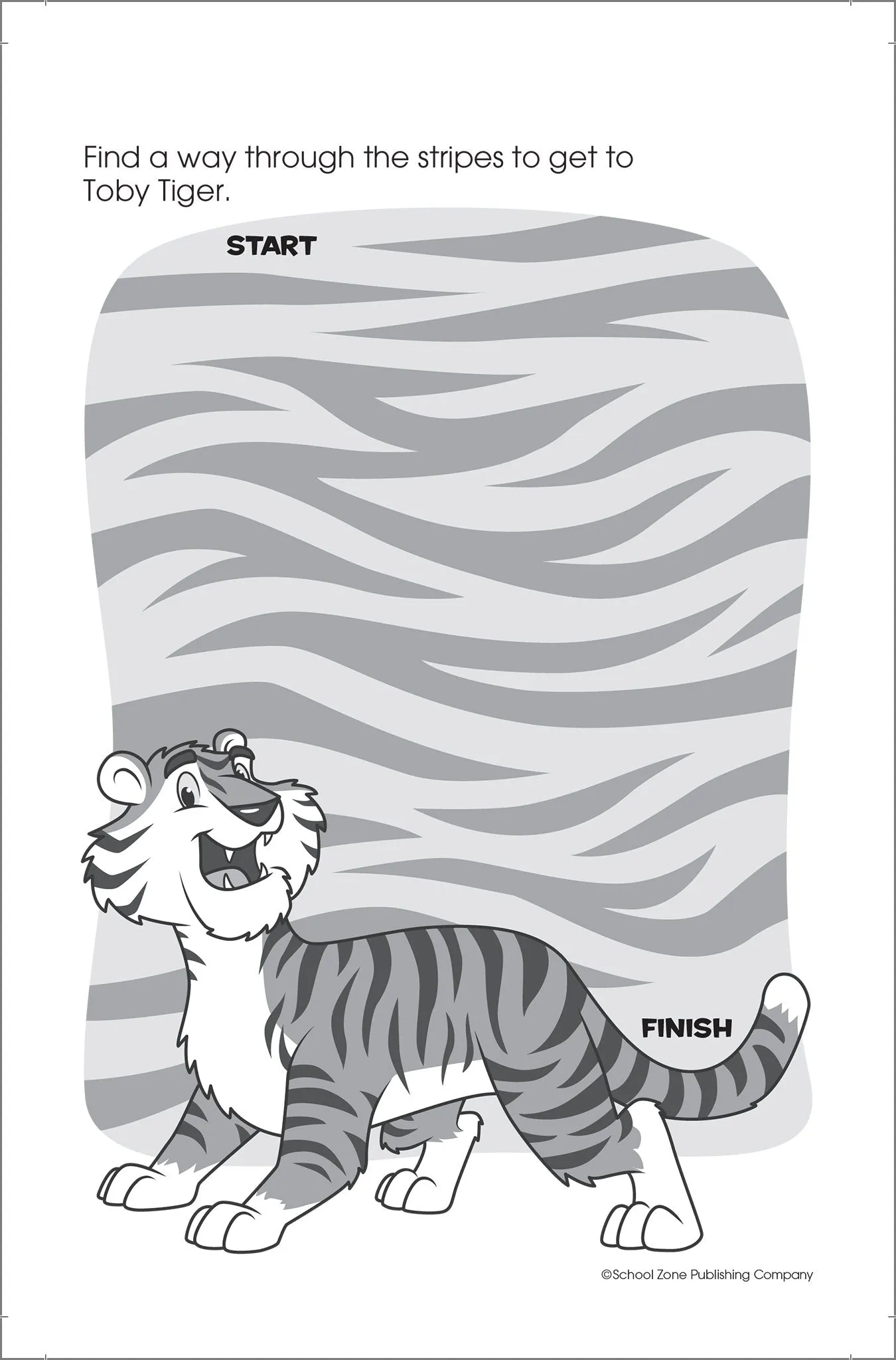 My First Mazes Workbook - Ages 3 to 6, Preschool to Kindergarten, Activity Pad, Maze Puzzles, Coloring