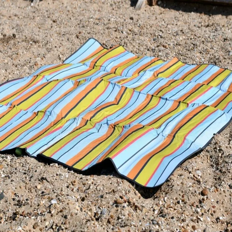 Navigate Waikiki Picnic Blanket Stripe 150 x 135cm