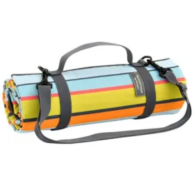 Navigate Waikiki Picnic Blanket Stripe 150 x 135cm