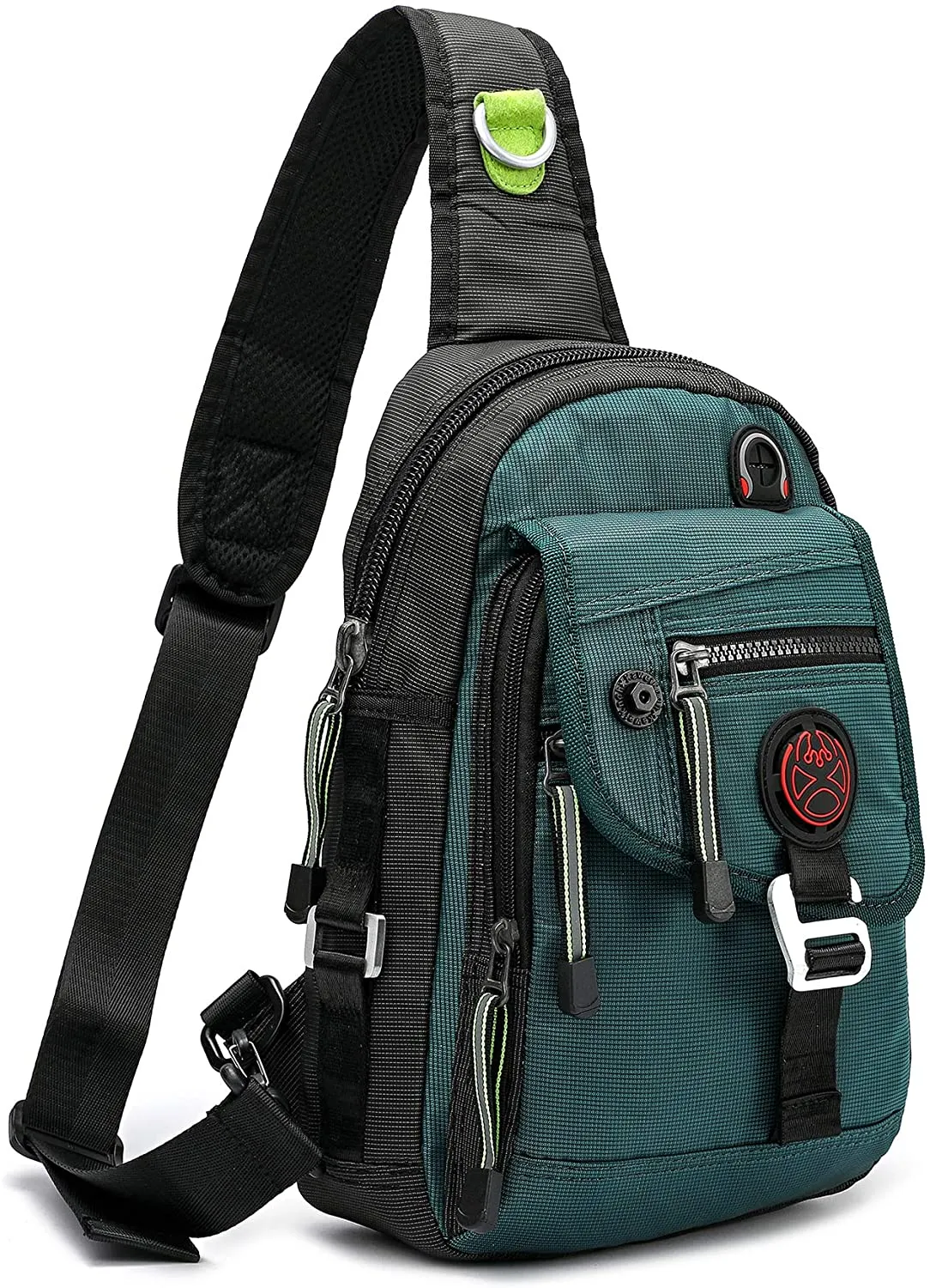 NCGElite™ Men's Tablet Crossbody Sling Chest Bag - iPad Shoulder Day Bag