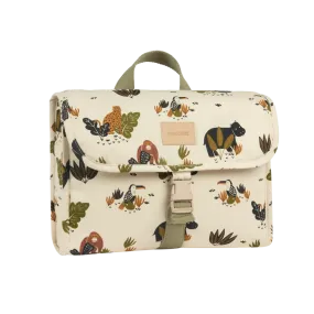 Nobodinoz Get Ready Waterproof Pre School Bag 32.5x29x10cm | Hippolyte