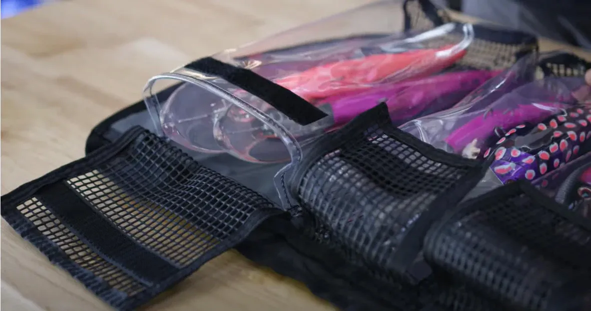 Nomad Design Lure Roll Medium Storage Bag