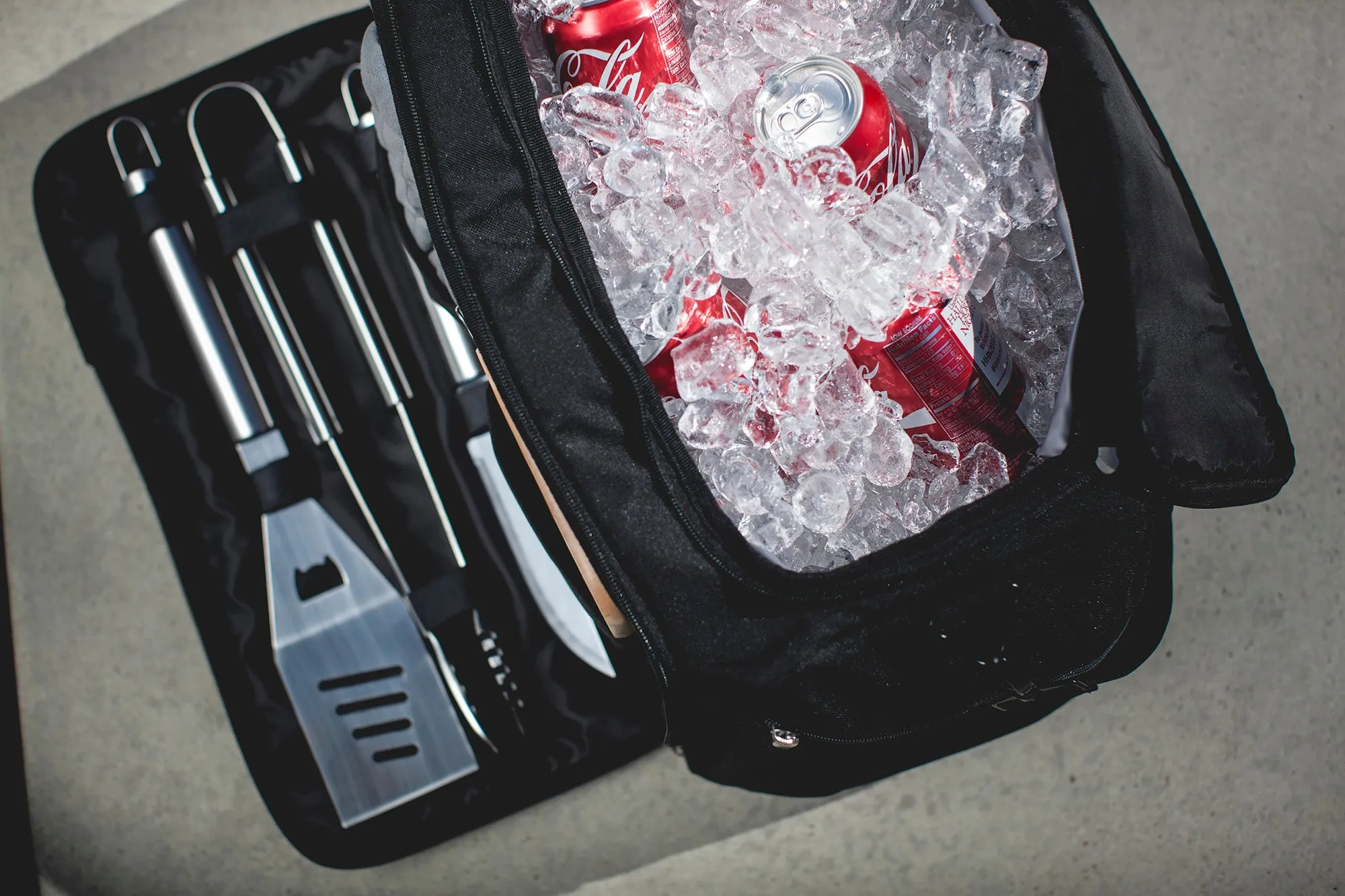 Oakland Athletics - BBQ Kit Grill Set & Cooler