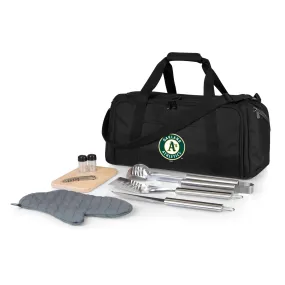 Oakland Athletics - BBQ Kit Grill Set & Cooler