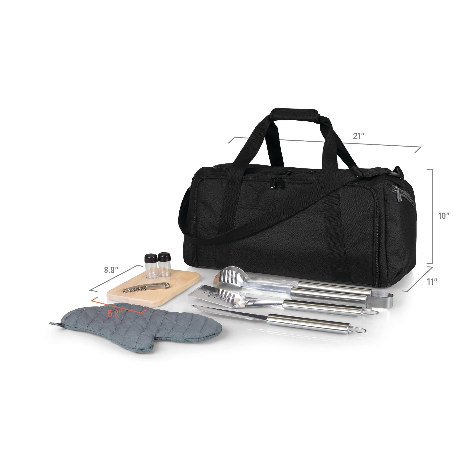 Oakland Athletics - BBQ Kit Grill Set & Cooler