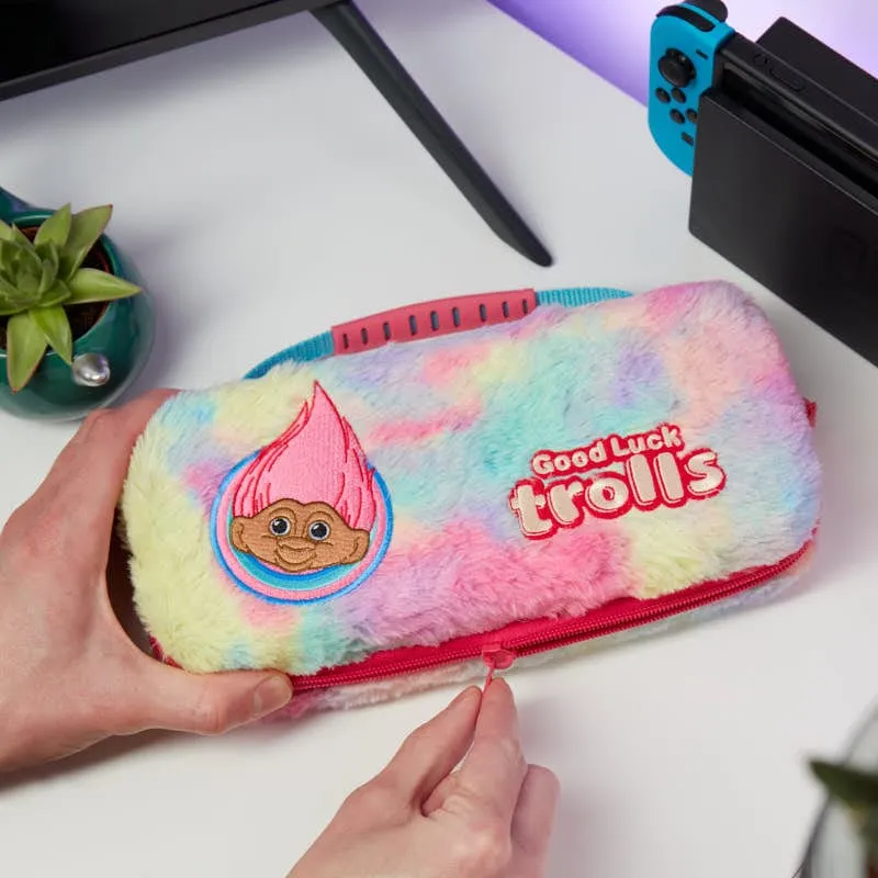 Official Good Luck Trolls Nintendo Switch Case