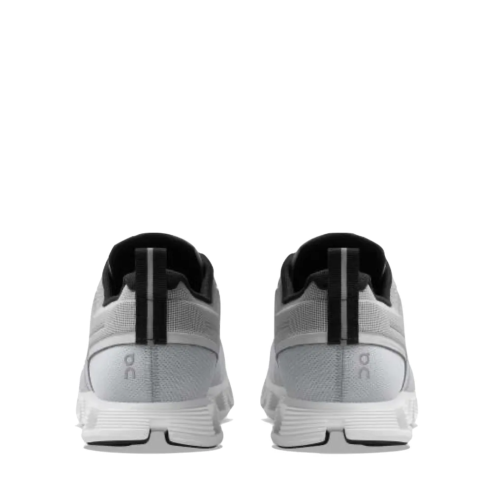 On Women's Cloud 5 Waterproof Sneaker (Glacier/White)