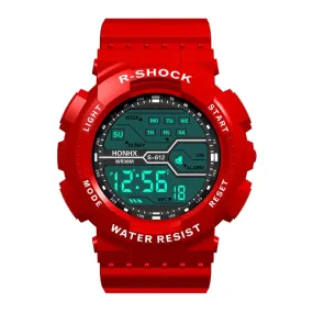 Outdoor Sport Men's Watch – Multifunctional Waterproof Military Digital Watch