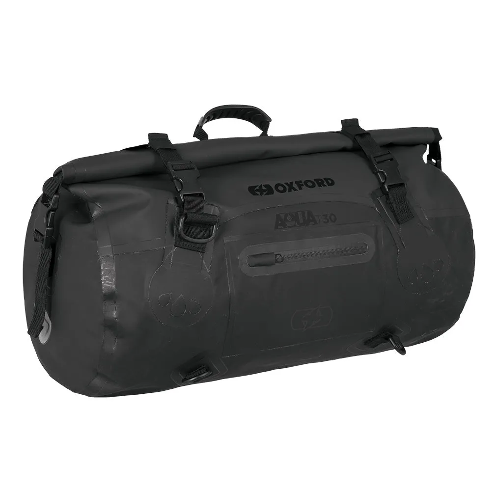Oxford Aqua T-30 Waterproof Roll Bag - Black