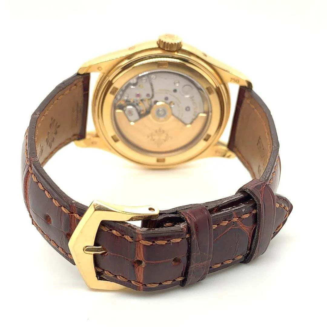 Patek Philippe, Annual Calendar, Ref. 5035J-001