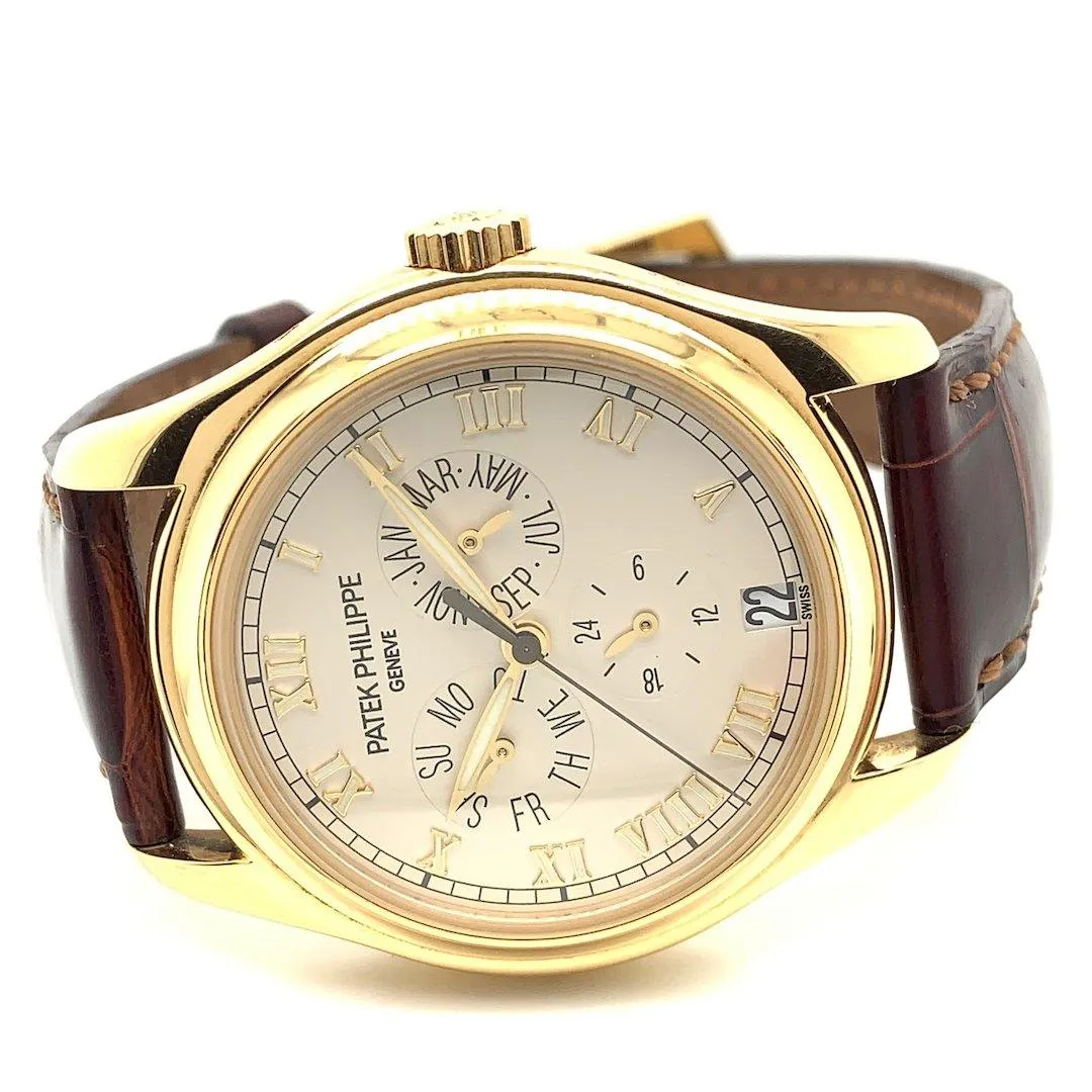 Patek Philippe, Annual Calendar, Ref. 5035J-001