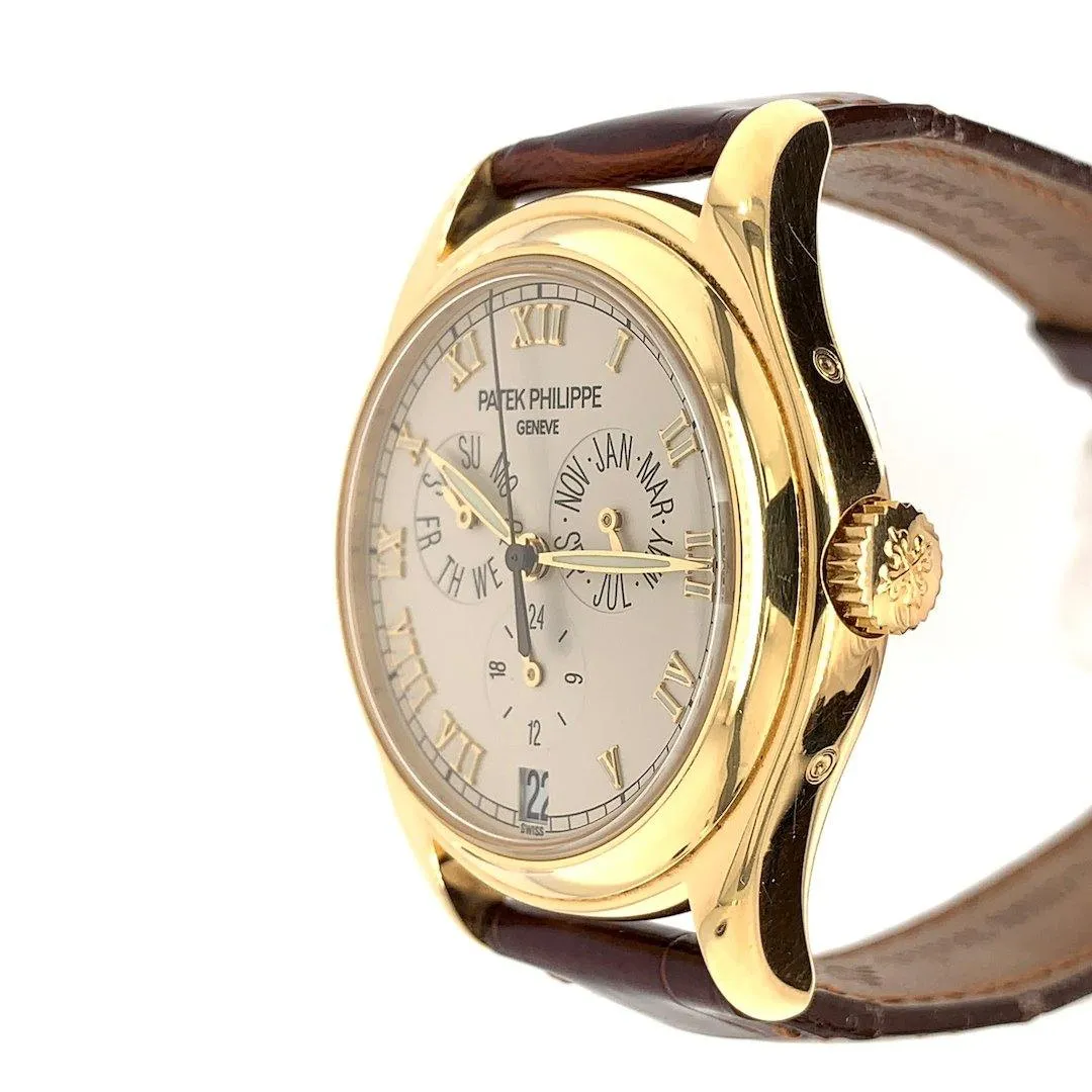 Patek Philippe, Annual Calendar, Ref. 5035J-001