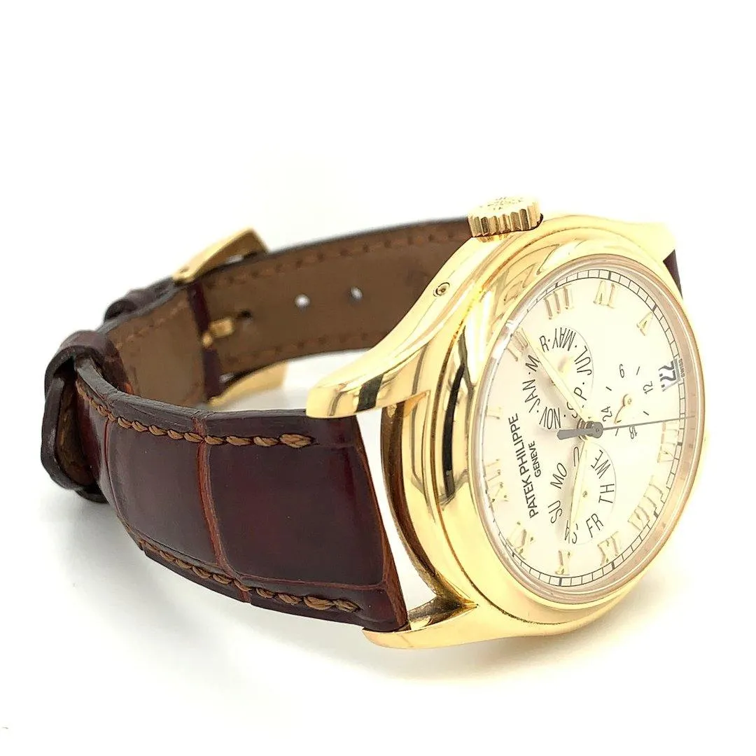 Patek Philippe, Annual Calendar, Ref. 5035J-001