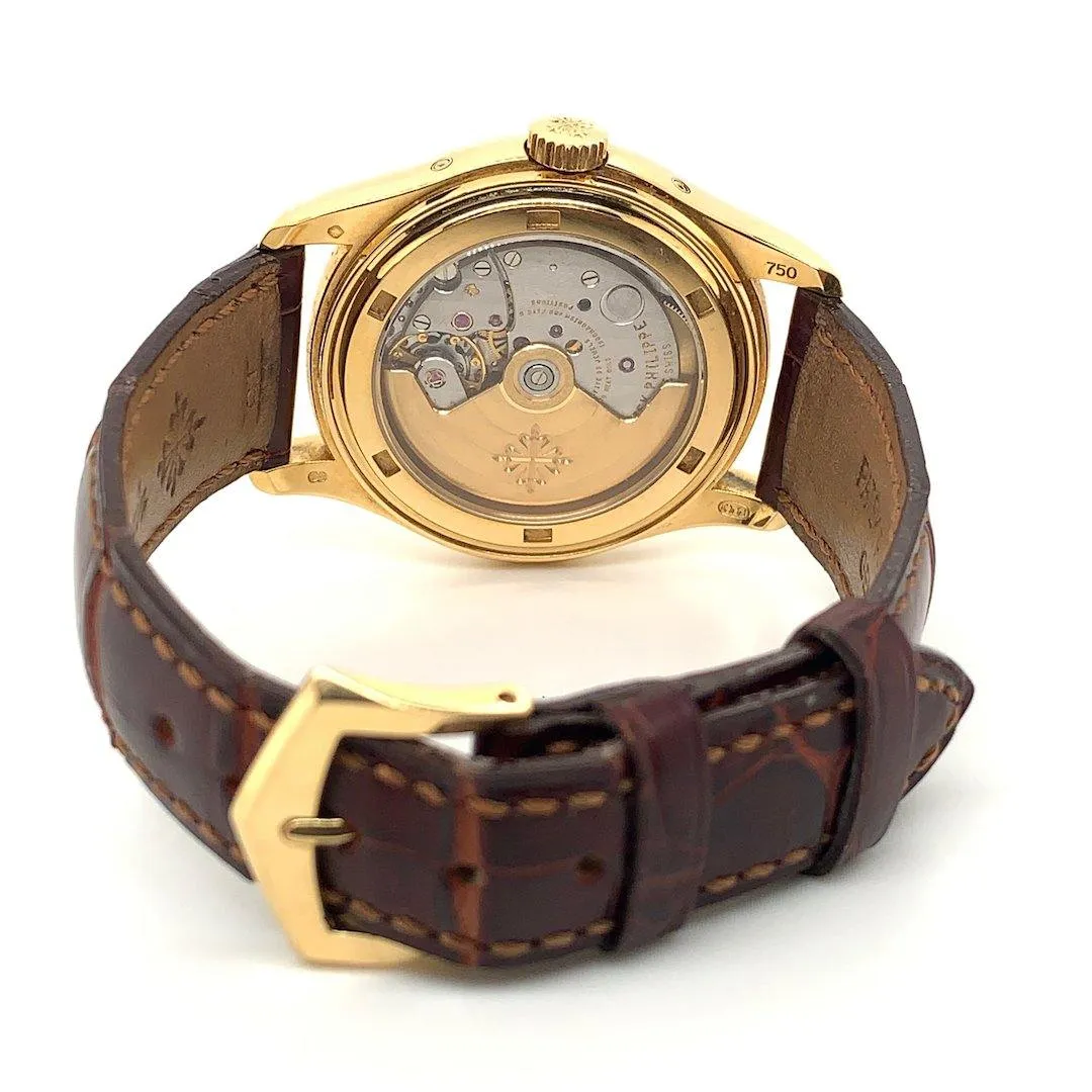Patek Philippe, Annual Calendar, Ref. 5035J-001