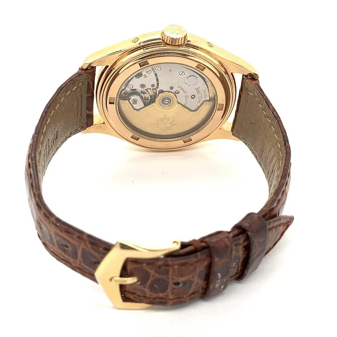 Patek Philippe, Annual Calendar Rose Gold, Ref. 5035R-001