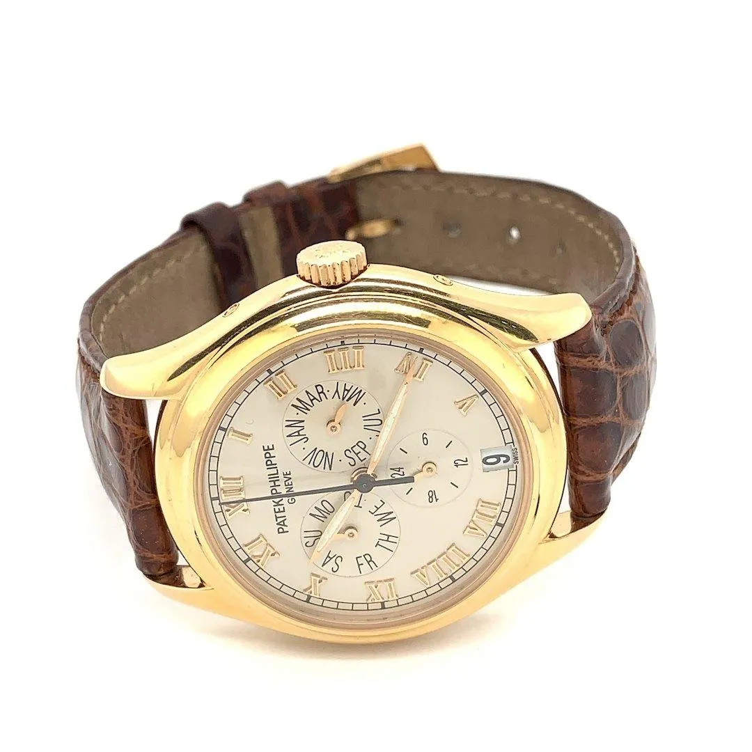 Patek Philippe, Annual Calendar Rose Gold, Ref. 5035R-001