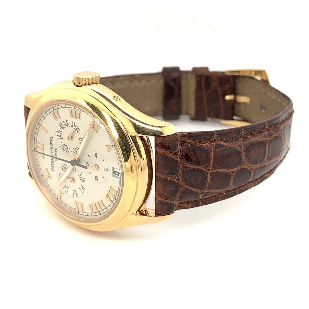 Patek Philippe, Annual Calendar Rose Gold, Ref. 5035R-001