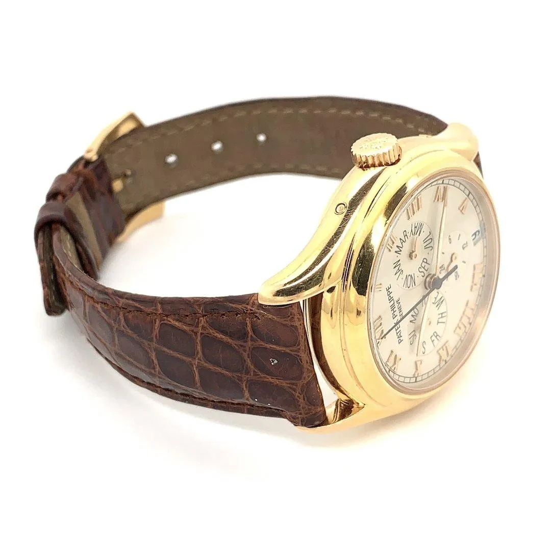 Patek Philippe, Annual Calendar Rose Gold, Ref. 5035R-001