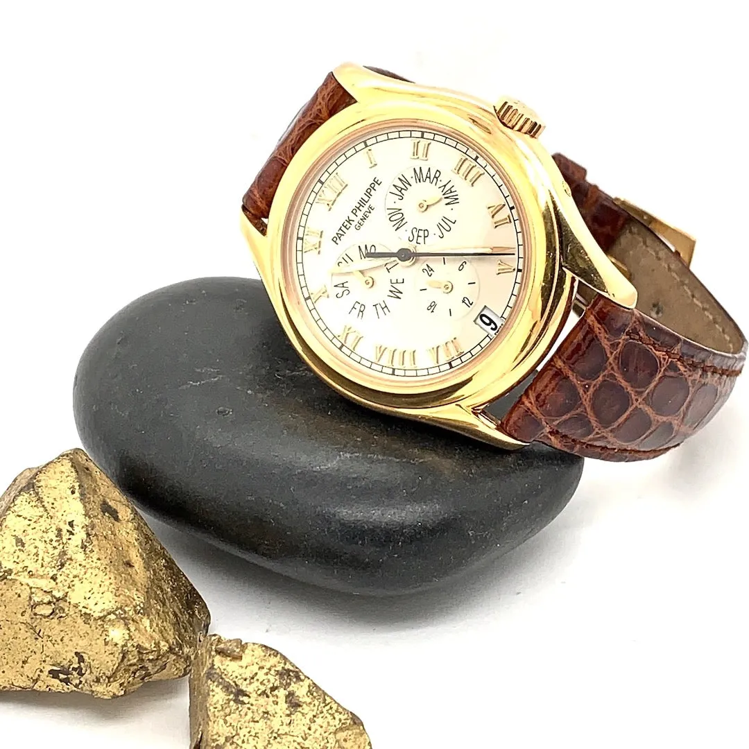 Patek Philippe, Annual Calendar Rose Gold, Ref. 5035R-001