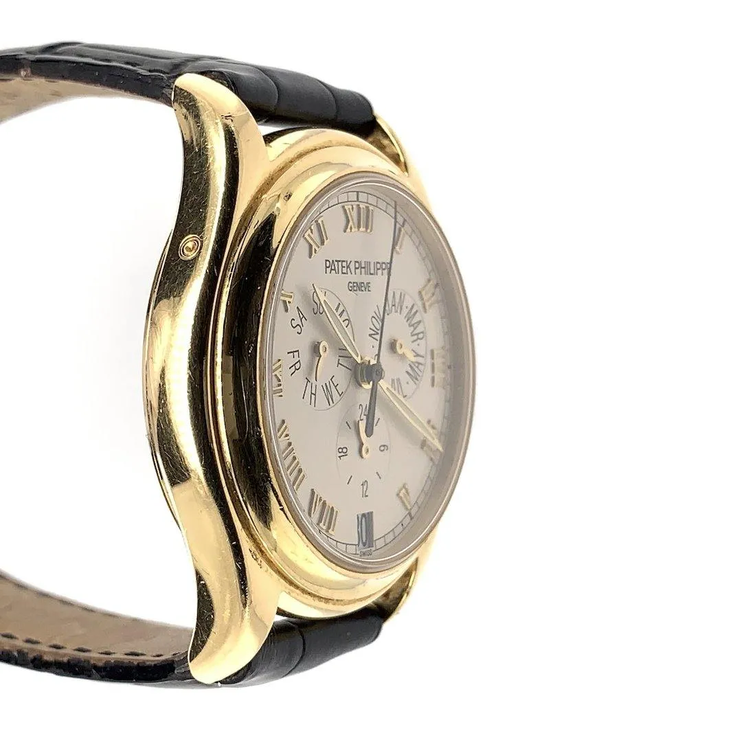 Patek Philippe, Annual Calendar Yellow Gold, Ref. 5035J-001