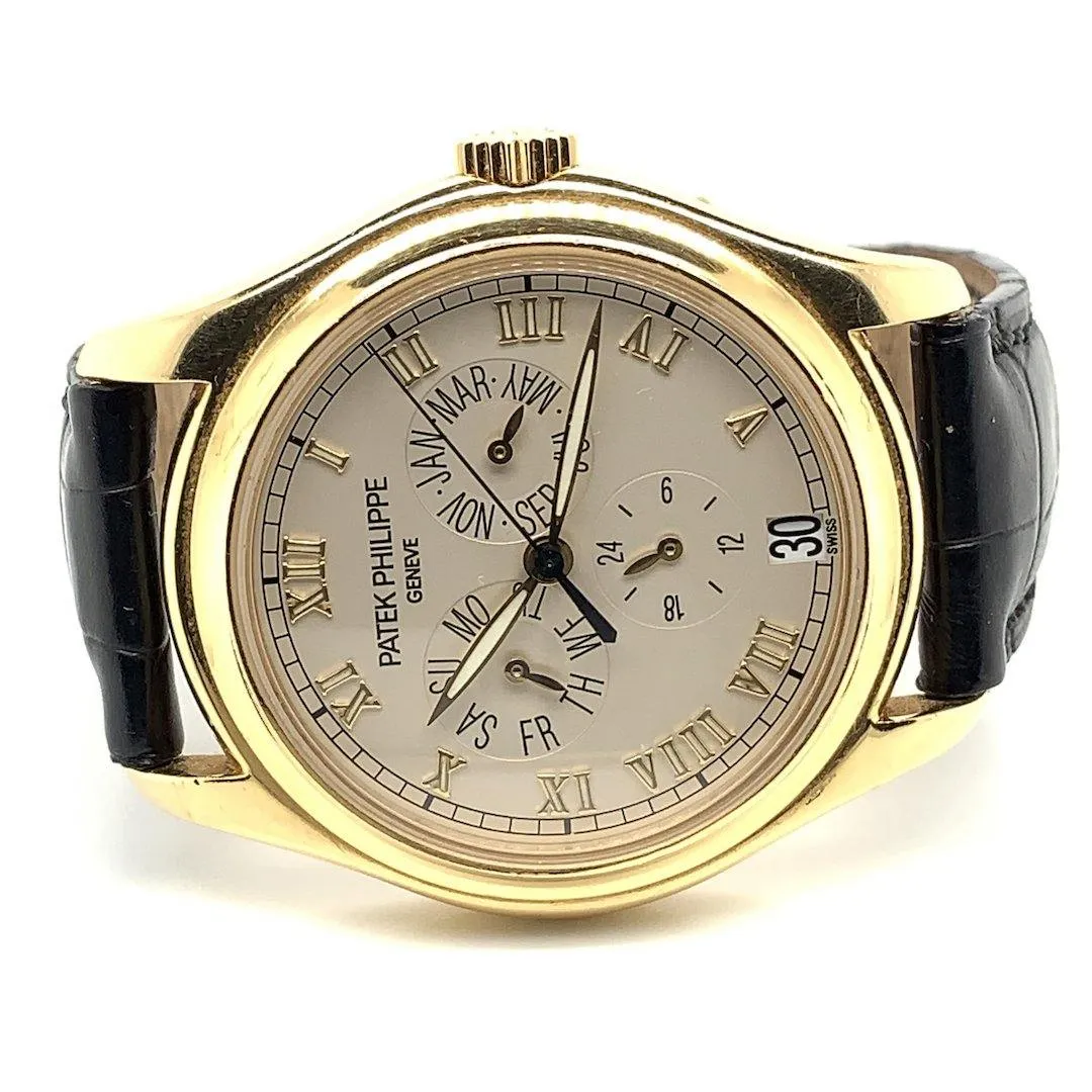 Patek Philippe, Annual Calendar Yellow Gold, Ref. 5035J-001