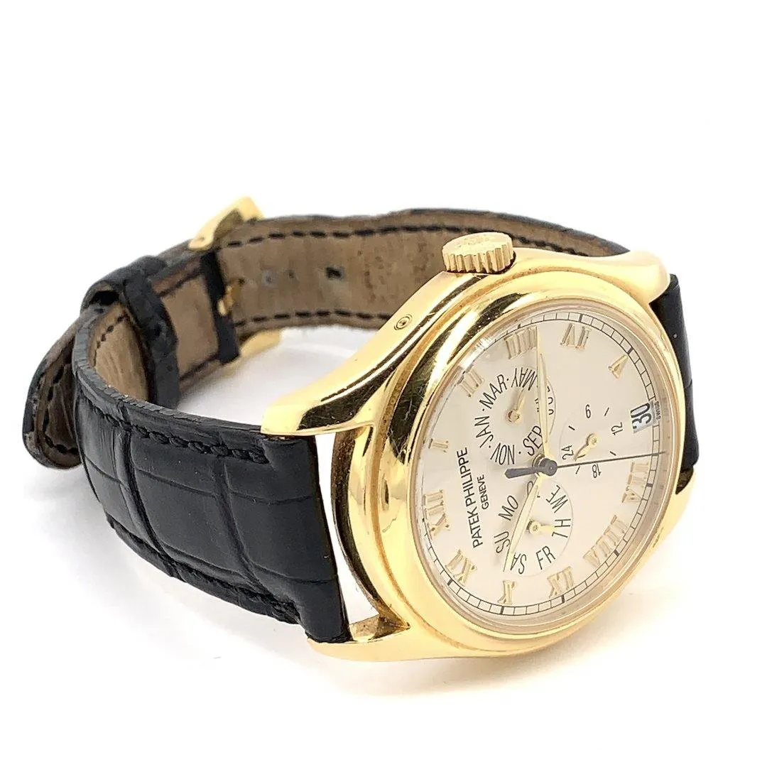 Patek Philippe, Annual Calendar Yellow Gold, Ref. 5035J-001