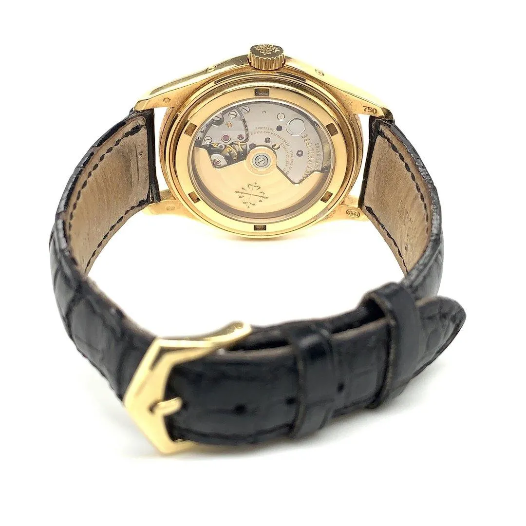 Patek Philippe, Annual Calendar Yellow Gold, Ref. 5035J-001