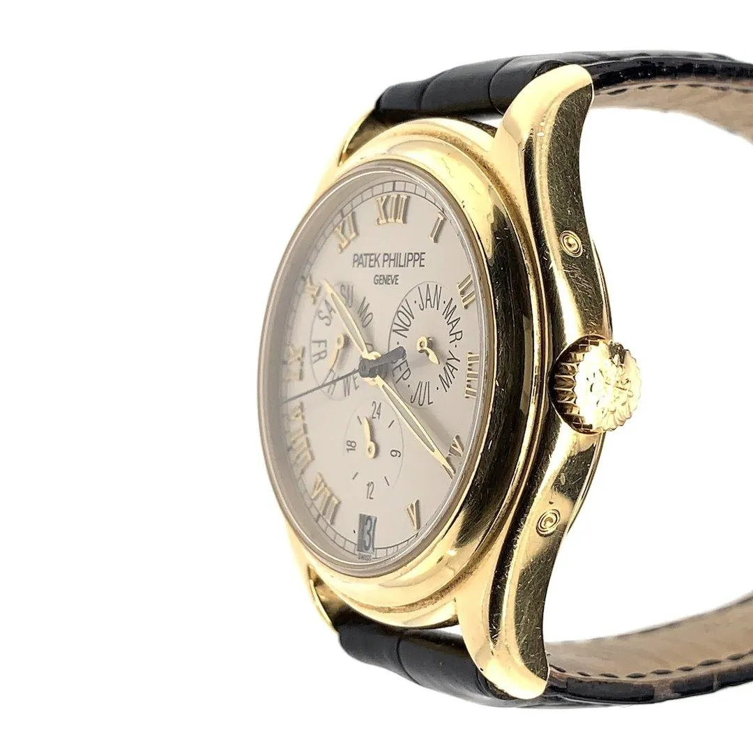 Patek Philippe, Annual Calendar Yellow Gold, Ref. 5035J-001