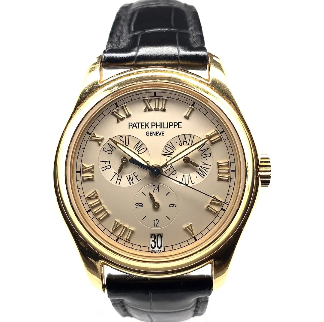 Patek Philippe, Annual Calendar Yellow Gold, Ref. 5035J-001