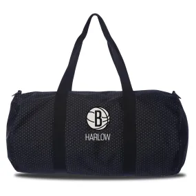 Personalized Brooklyn Nets Specialty Duffel Bag