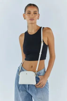 PETA   JAIN Alias Bag - White Pebble