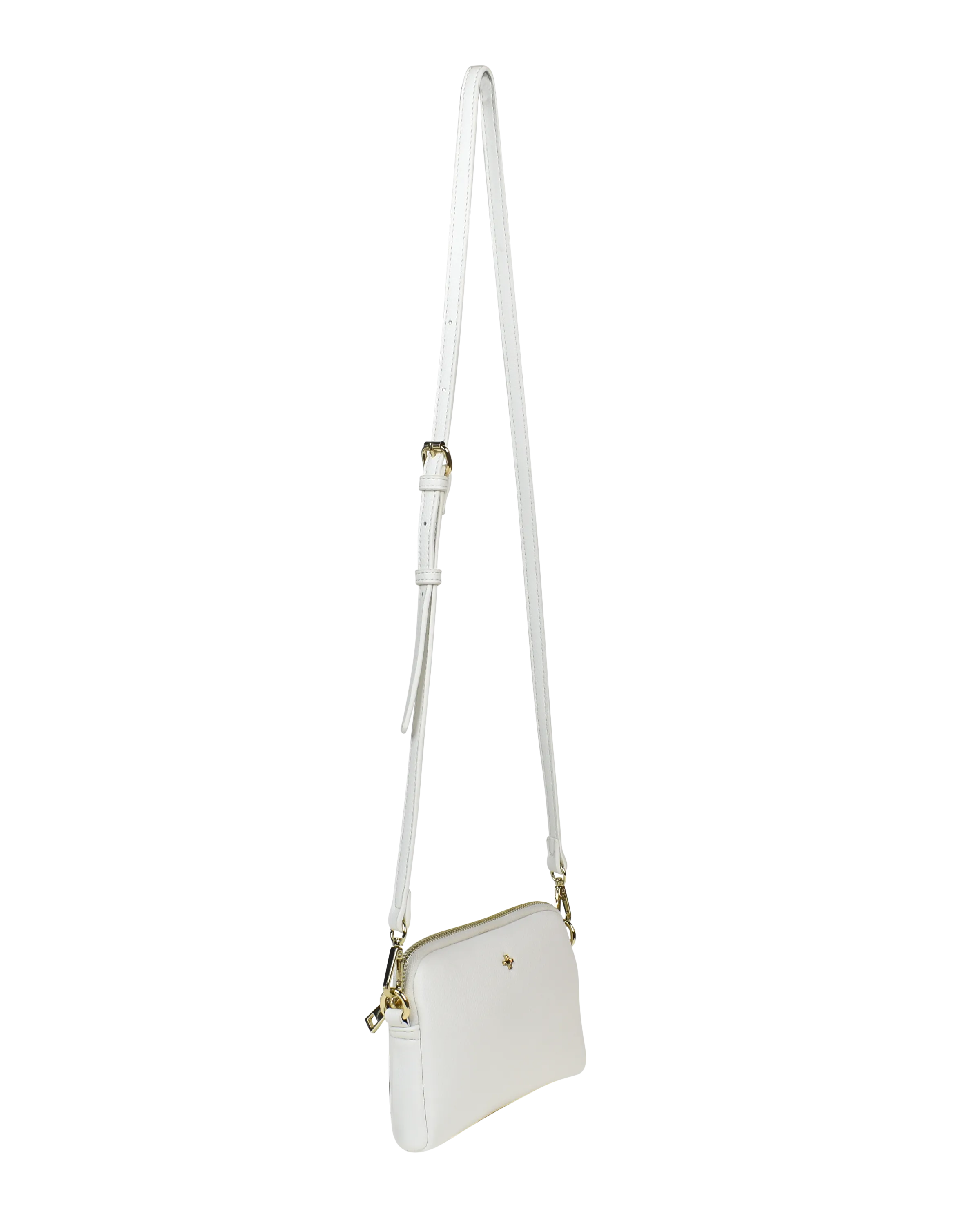PETA   JAIN Alias Bag - White Pebble